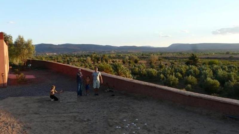Hotel Lescale De Ouarzazate Tazentoute Exteriér fotografie