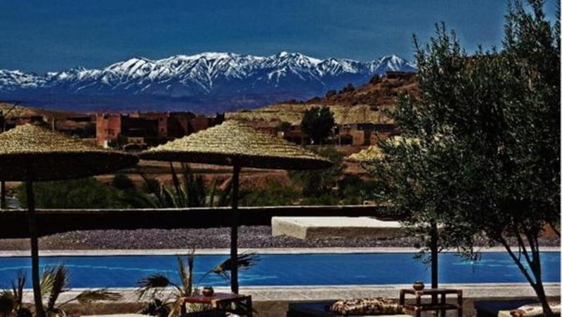 Hotel Lescale De Ouarzazate Tazentoute Exteriér fotografie