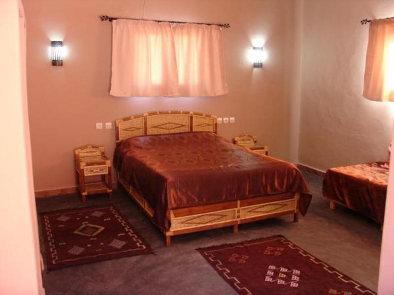 Hotel Lescale De Ouarzazate Tazentoute Exteriér fotografie