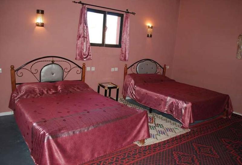 Hotel Lescale De Ouarzazate Tazentoute Exteriér fotografie
