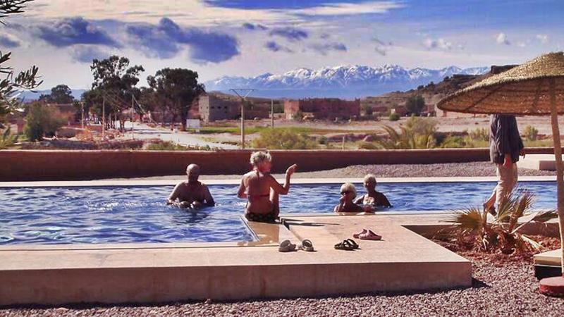 Hotel Lescale De Ouarzazate Tazentoute Exteriér fotografie