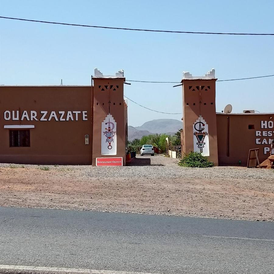 Hotel Lescale De Ouarzazate Tazentoute Exteriér fotografie
