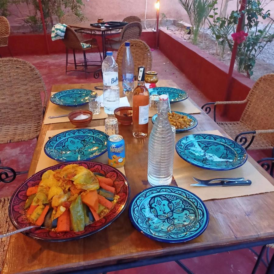 Hotel Lescale De Ouarzazate Tazentoute Exteriér fotografie