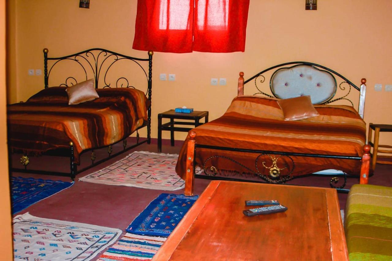 Hotel Lescale De Ouarzazate Tazentoute Exteriér fotografie