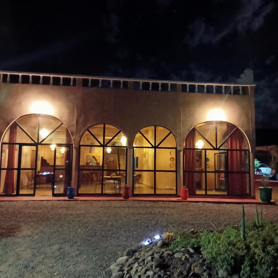 Hotel Lescale De Ouarzazate Tazentoute Exteriér fotografie
