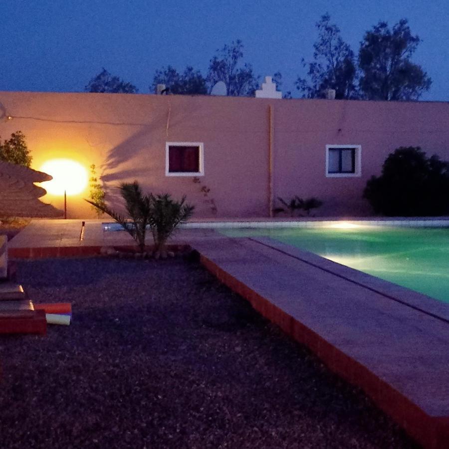 Hotel Lescale De Ouarzazate Tazentoute Exteriér fotografie