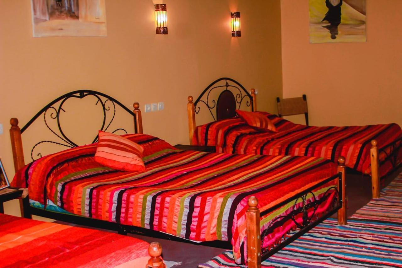 Hotel Lescale De Ouarzazate Tazentoute Exteriér fotografie