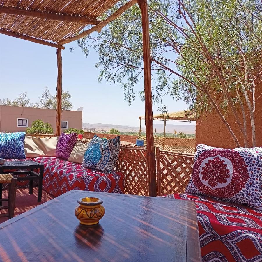 Hotel Lescale De Ouarzazate Tazentoute Exteriér fotografie