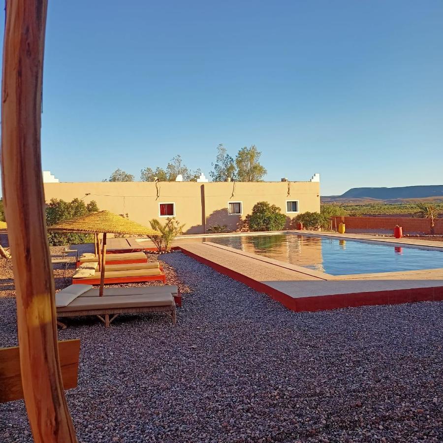 Hotel Lescale De Ouarzazate Tazentoute Exteriér fotografie