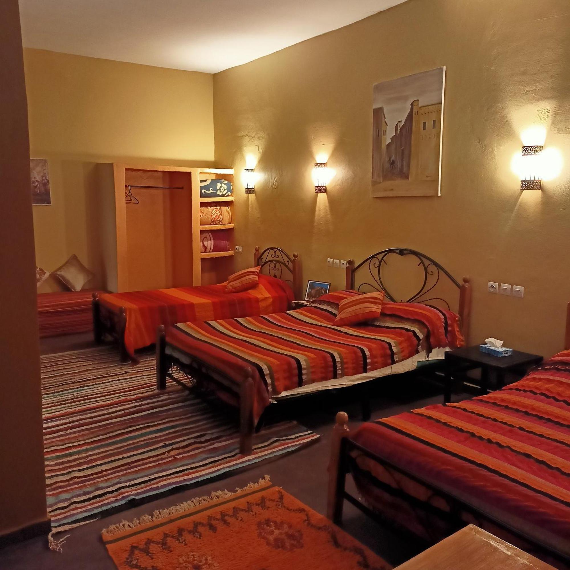 Hotel Lescale De Ouarzazate Tazentoute Exteriér fotografie