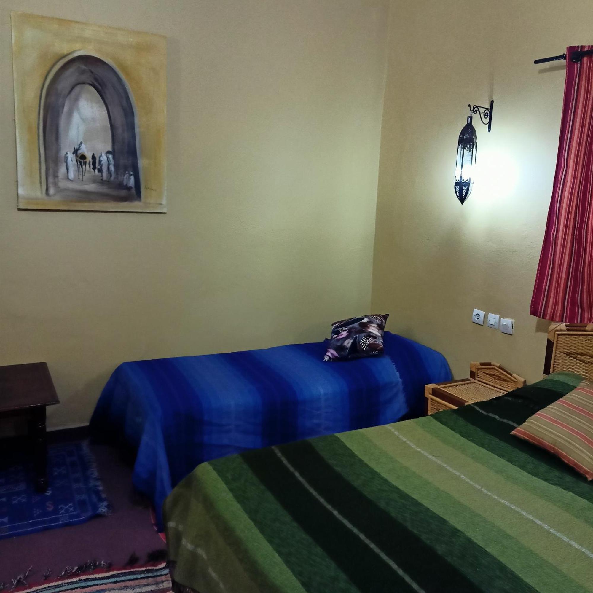 Hotel Lescale De Ouarzazate Tazentoute Exteriér fotografie