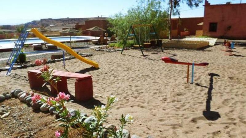 Hotel Lescale De Ouarzazate Tazentoute Exteriér fotografie