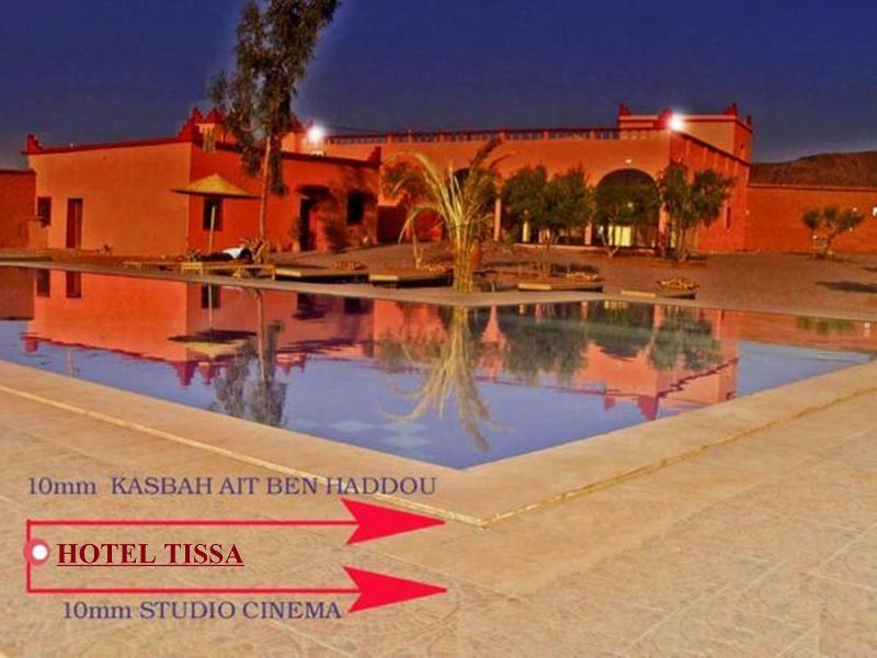 Hotel Lescale De Ouarzazate Tazentoute Exteriér fotografie