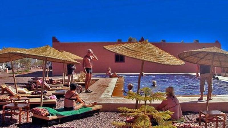Hotel Lescale De Ouarzazate Tazentoute Exteriér fotografie