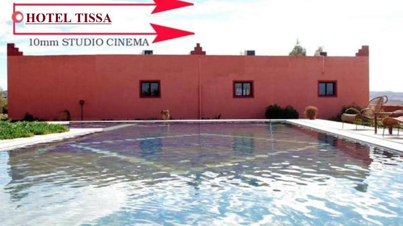 Hotel Lescale De Ouarzazate Tazentoute Exteriér fotografie