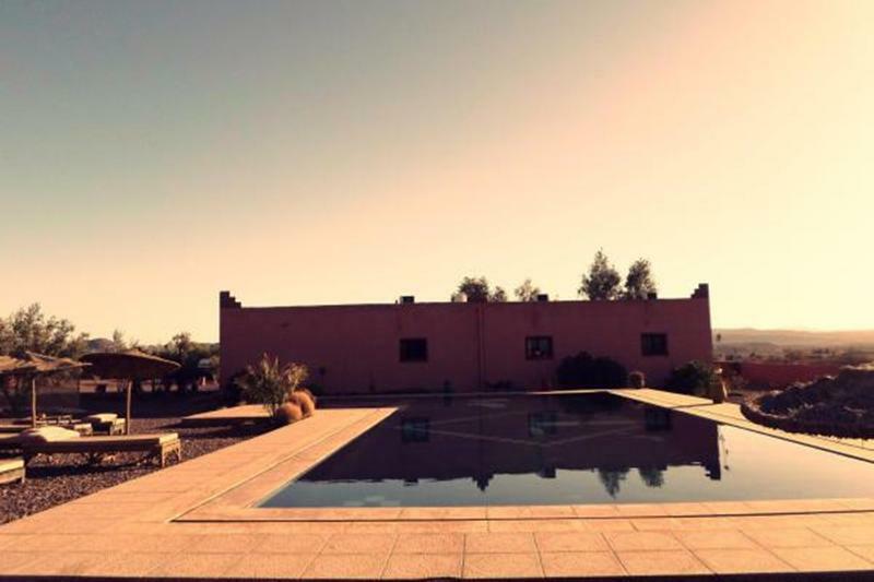 Hotel Lescale De Ouarzazate Tazentoute Exteriér fotografie