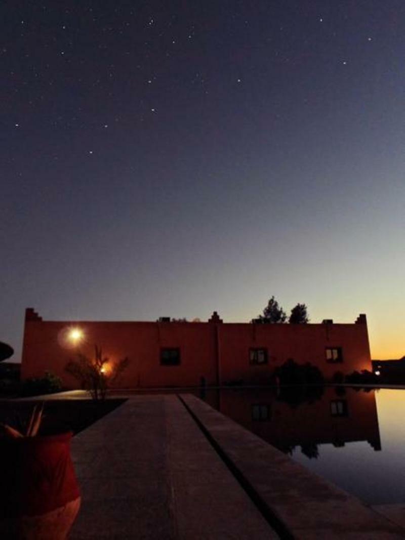 Hotel Lescale De Ouarzazate Tazentoute Exteriér fotografie