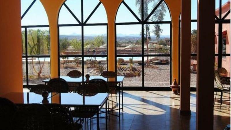 Hotel Lescale De Ouarzazate Tazentoute Exteriér fotografie
