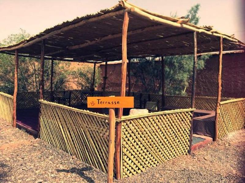 Hotel Lescale De Ouarzazate Tazentoute Exteriér fotografie